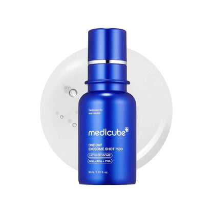 (3 Units) One Day Exosome Shot Pore Ampoule 7500 Bundle 30ml