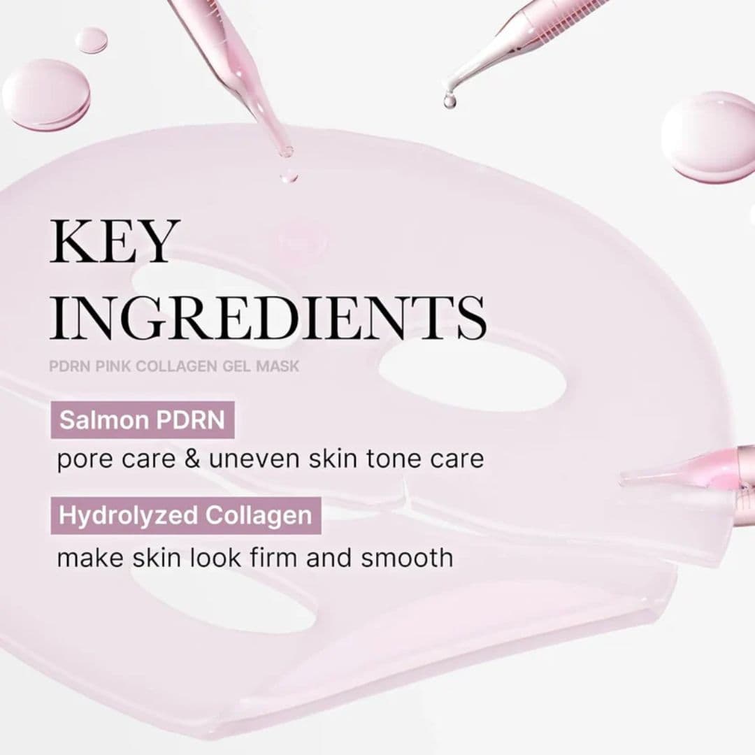 Medicube PDRN Pink Collagen Gel Mask 1 ea