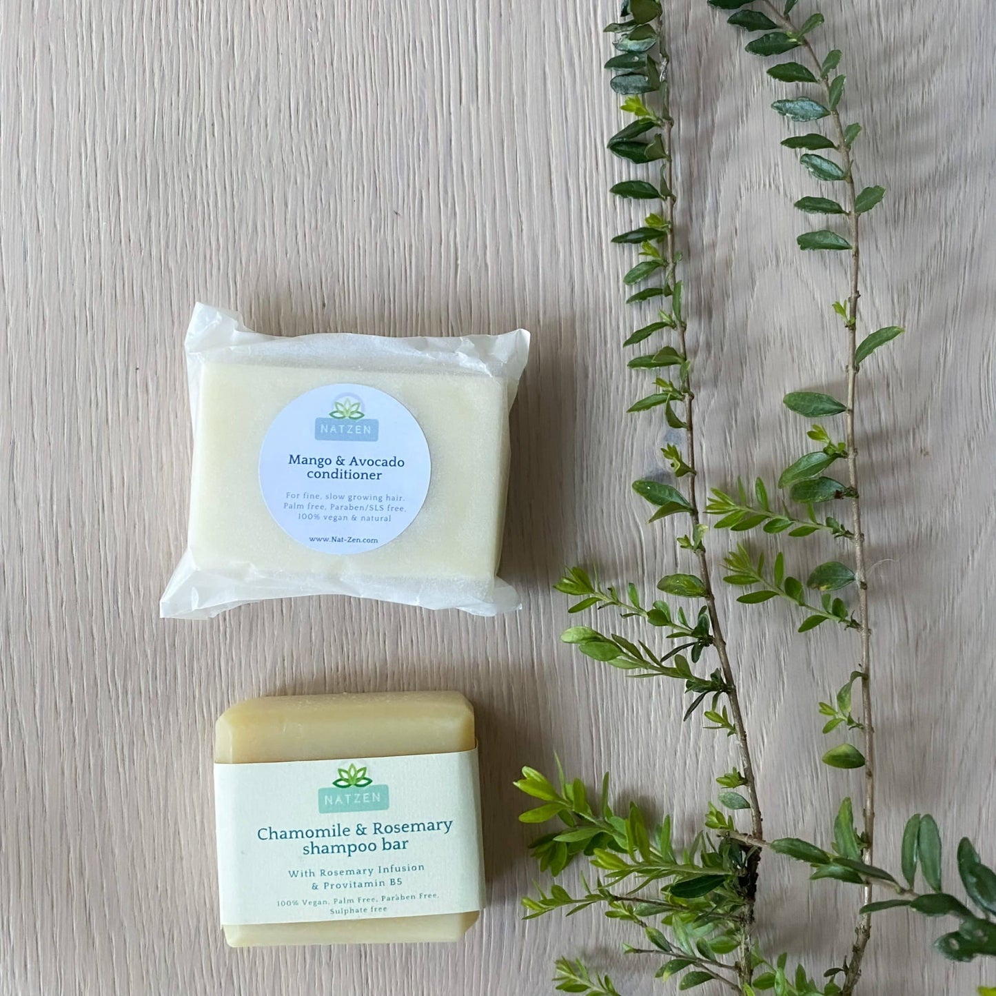 Grow & Shine Hair Set - Shampoo &Conditioner