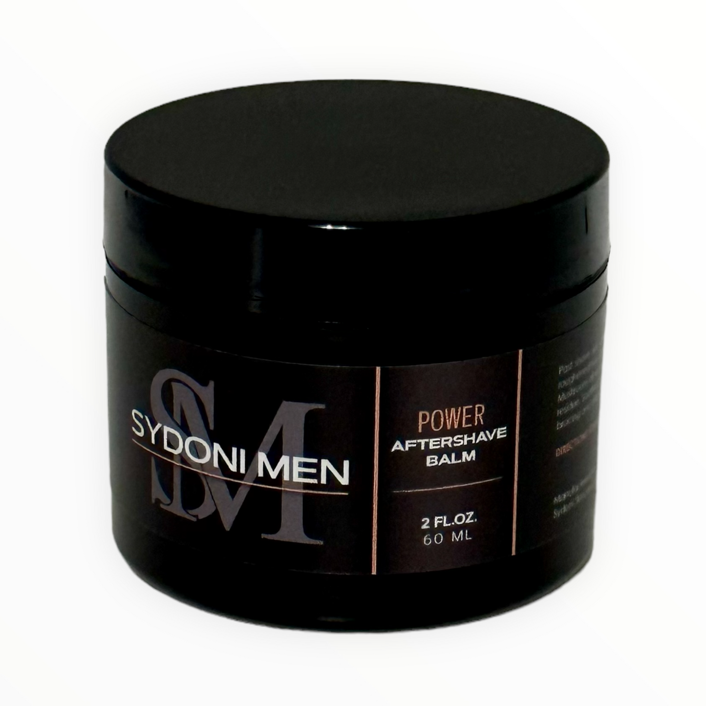 SYDONI MEN POWER AFTERSHAVE BALM | Soothe, Hydrate & Protect 60ml/2