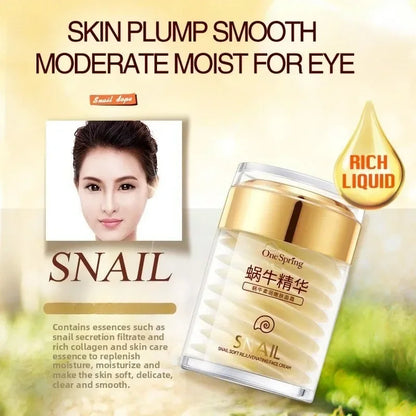 Skincare Set Snail Collagen Cream Anti Aging Whiten Skin Face Cream