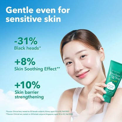 Shiseido Senka Perfect Whip Low PH Calming Cica