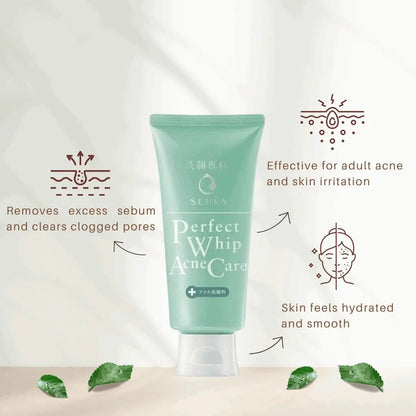 Shiseido Senka Perfect Whip Acne Care