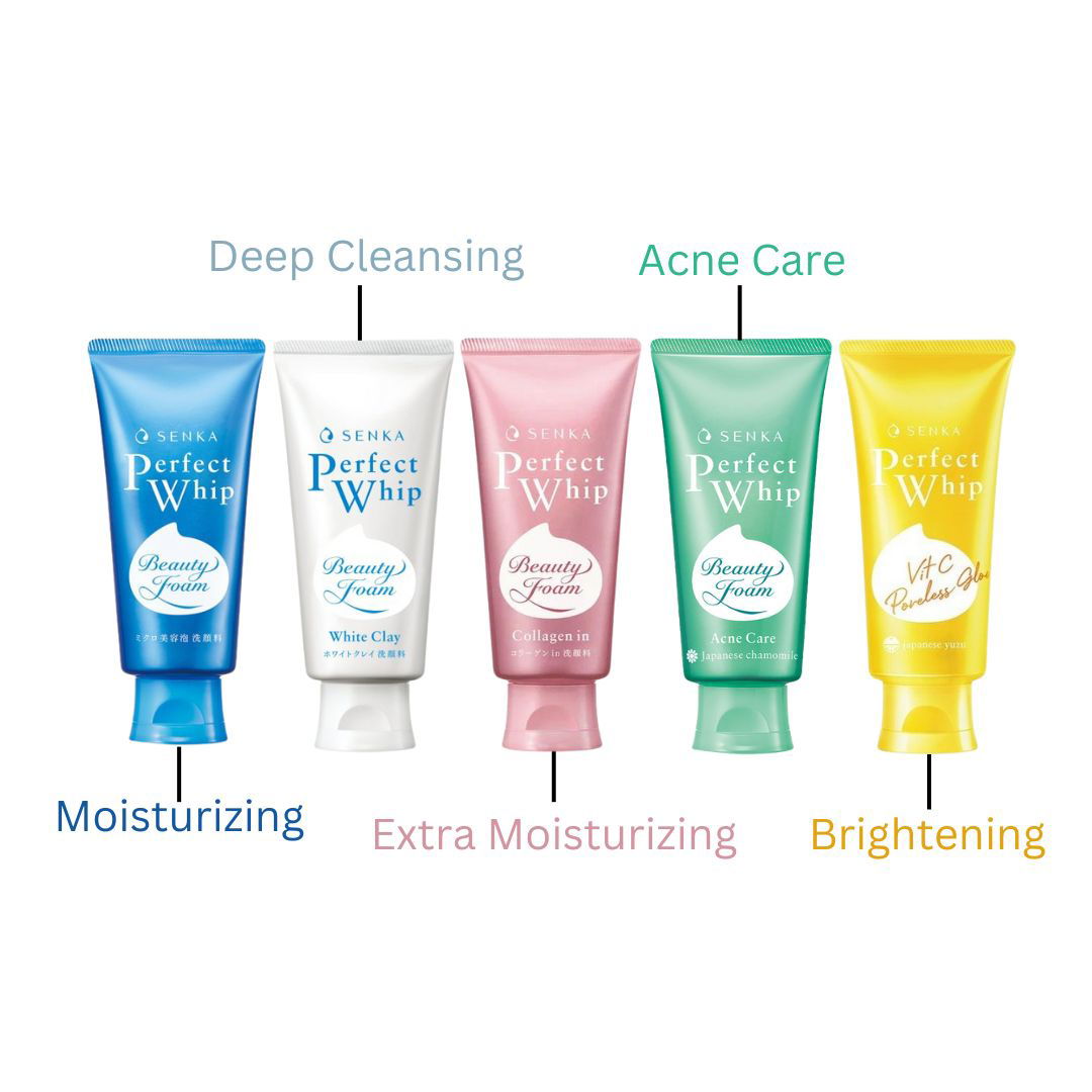 Shiseido Senka Perfect Whip Collagen