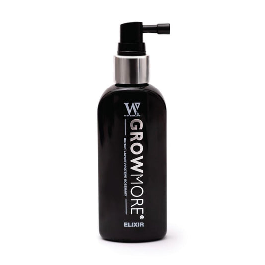 Watermans Grow More Elixir 100ml Hair Growth Serum Biotin Regrowth