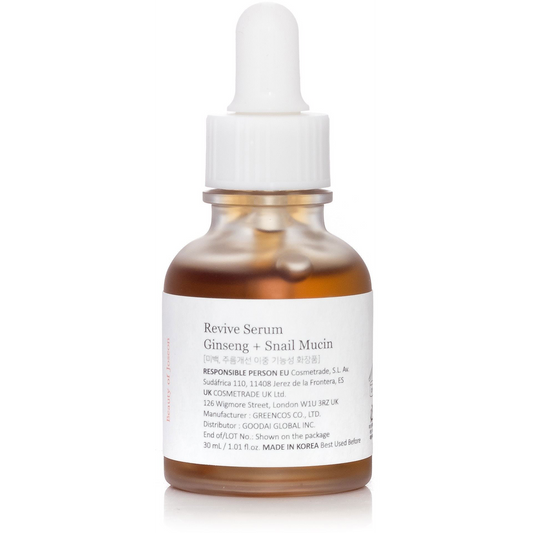BEAUTY OF JOSEON Revive Serum Ginseng + Snail Mucin 30ml