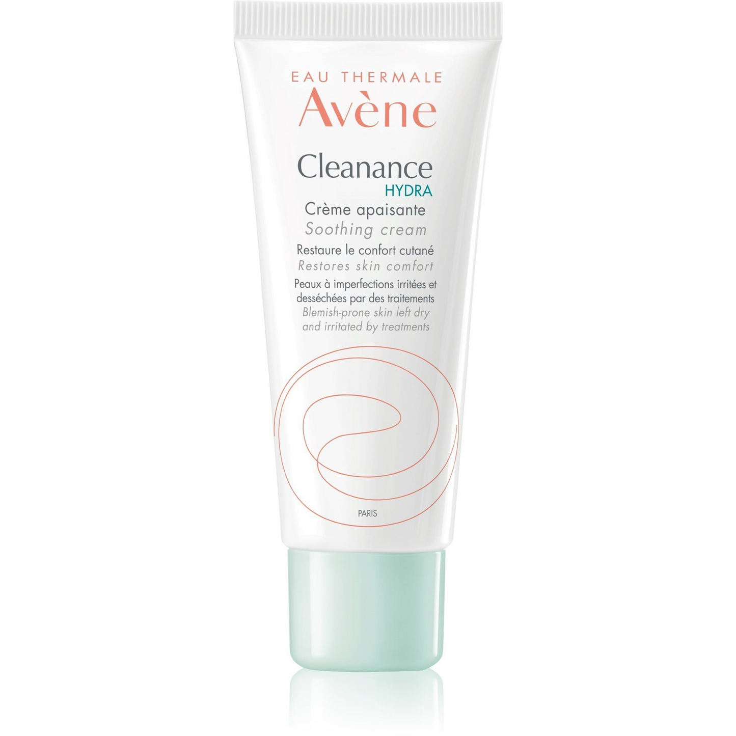 AVENE Cleanance Hydra nyugtató krém pattanásos, irritált bőrre 40 ml