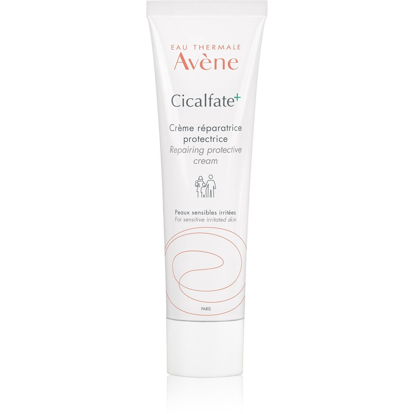 AVENE Cicalfate + Megújító védőkrém irritált és sérült bőrre 100 ml