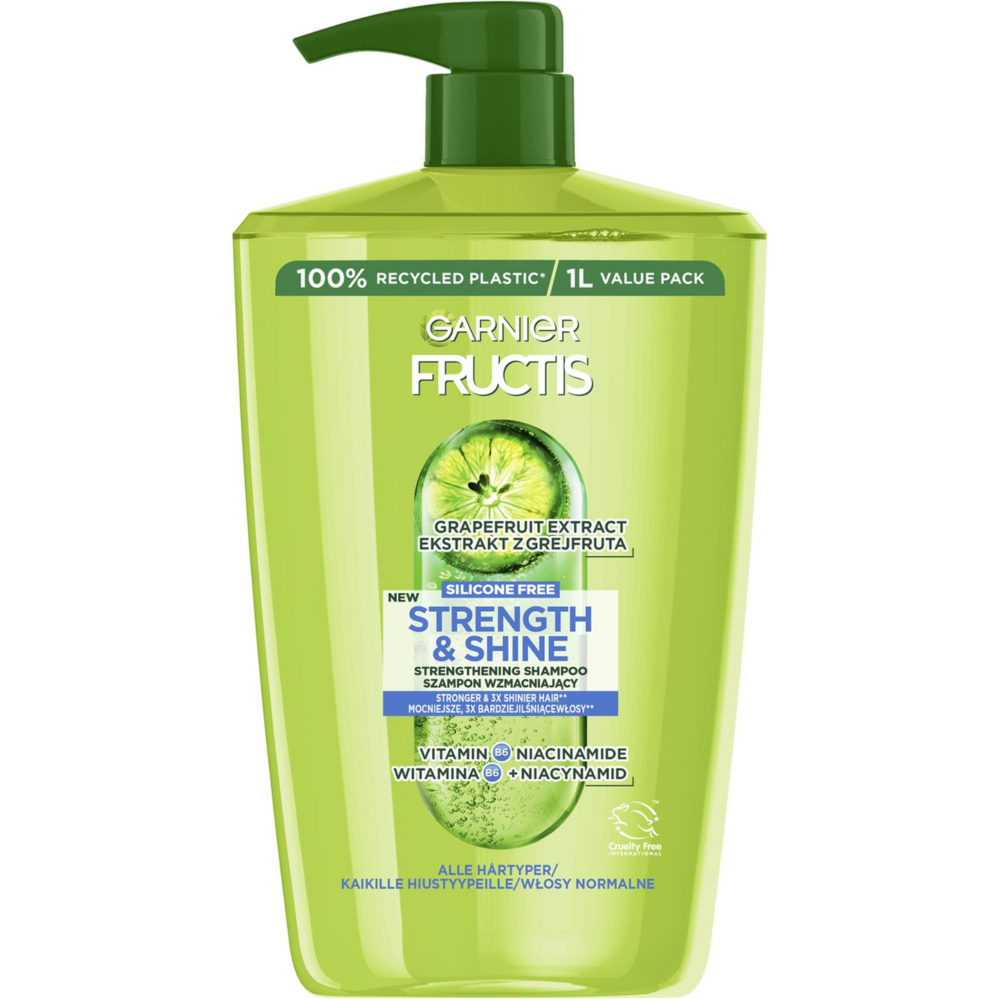 GARNIER Fructis Strength & Shine Strengthening Shampoo 1000 ml