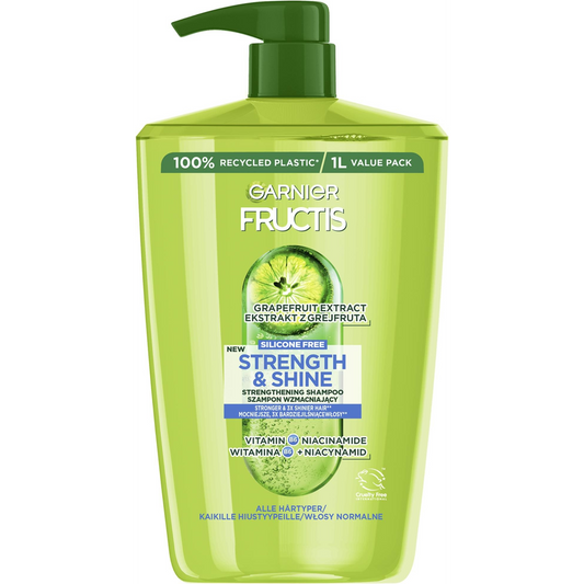 GARNIER Fructis Strength & Shine Strengthening Shampoo 1000 ml