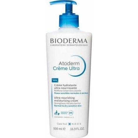 BIODERMA Atoderm Ultra Krém 500 ml