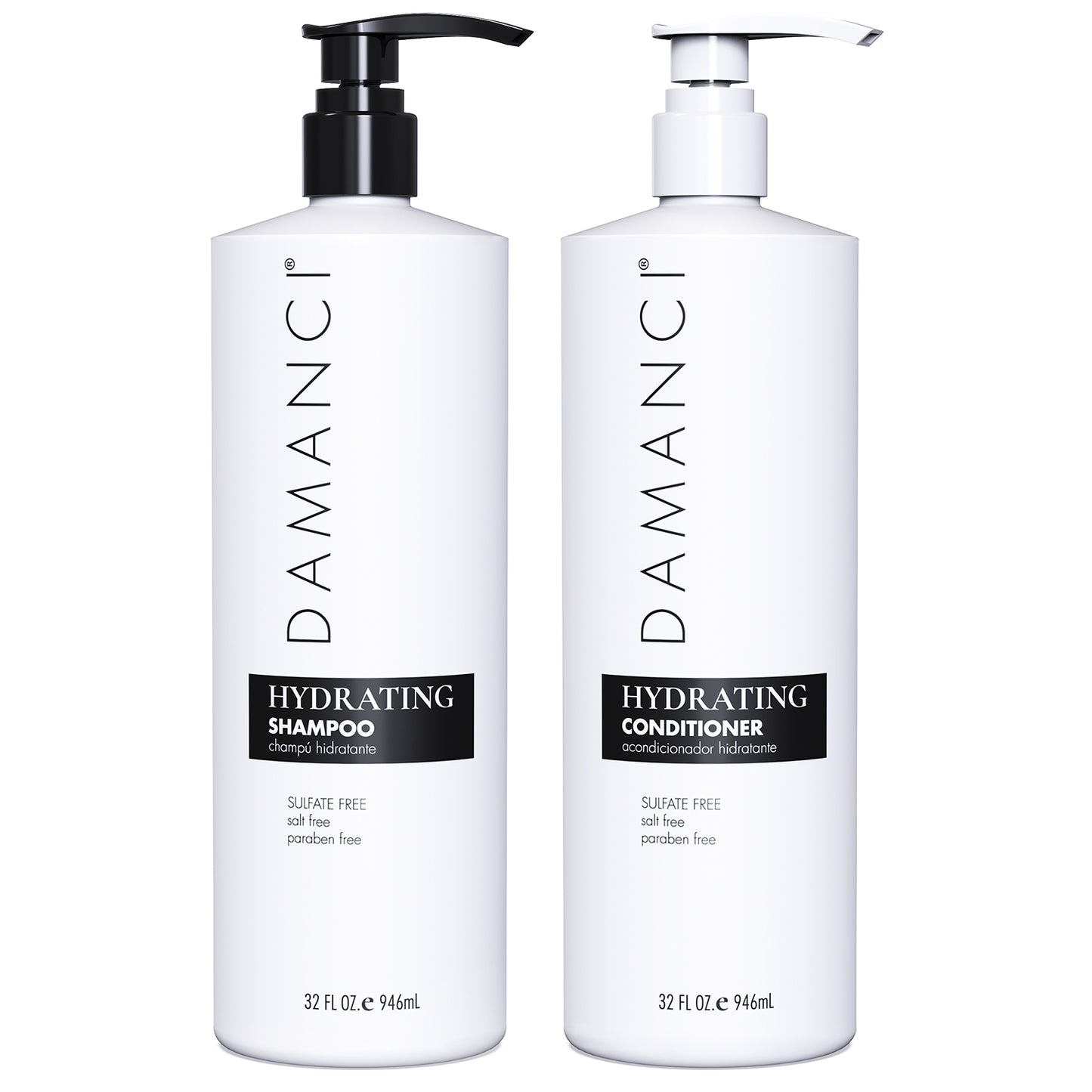 Hydrating Shampoo & Conditioner Duo