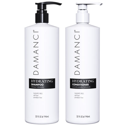 Hydrating Shampoo & Conditioner Duo