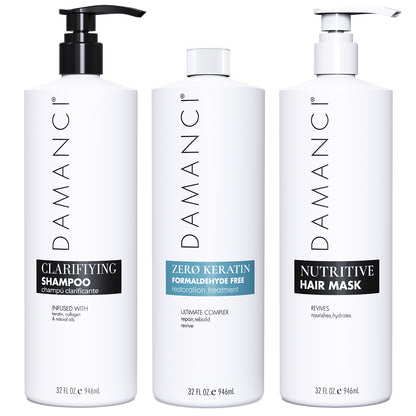 Zerø Keratin Revival Kit