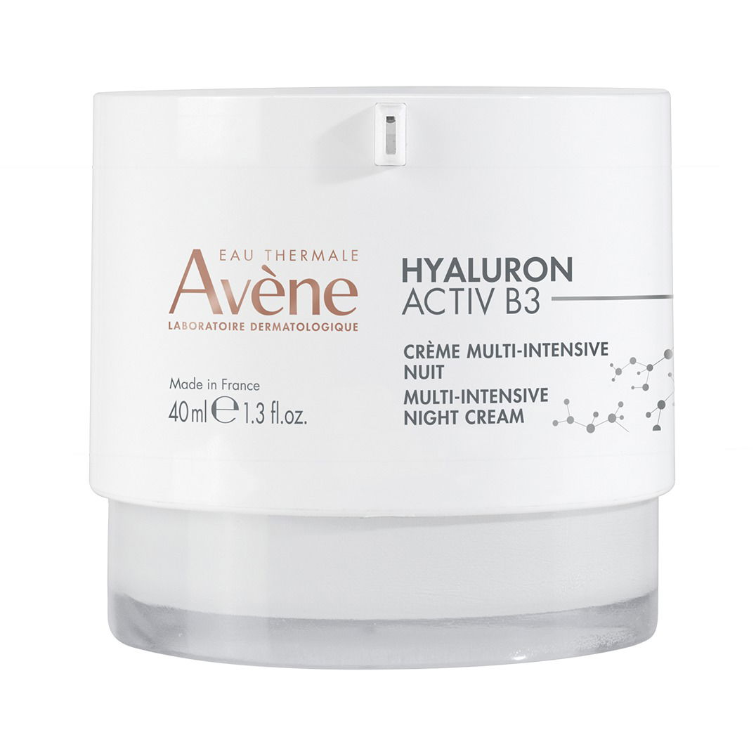 AVENE Hyaluron Activ B3 Éjszakai krém 40 ml