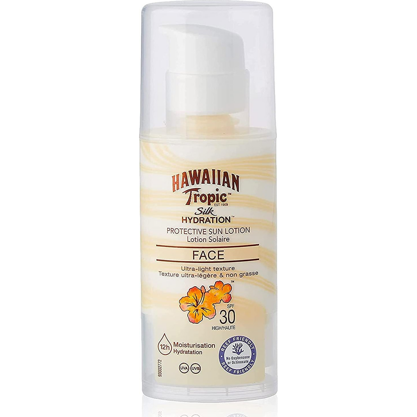 HAWAIIAN TROPIC Silk AirSoft Face SPF30 50 ml