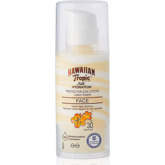 HAWAIIAN TROPIC Silk AirSoft Face SPF30 50 ml