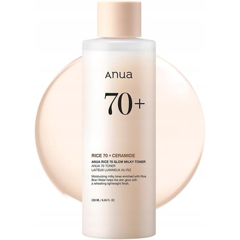 ANUA Rice 70 Glow Milky Toner 250 ml