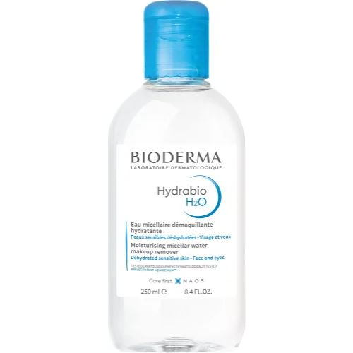 Apa micelara Bioderma Hydrabio H2O pentru ten sensibil/uscat, 250 ml (3401399694127)