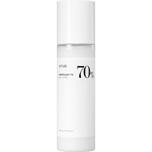 ANUA Heartleaf 70% Lait Quotidien 200 ml