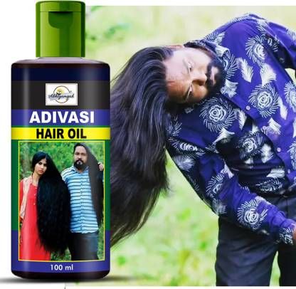 Adivasi Jadibuti Hair Growth Hair Oil Combo Pack OF 3 (300ml)