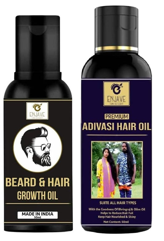 Adivasi Hair Oil & Beard Growth oil
