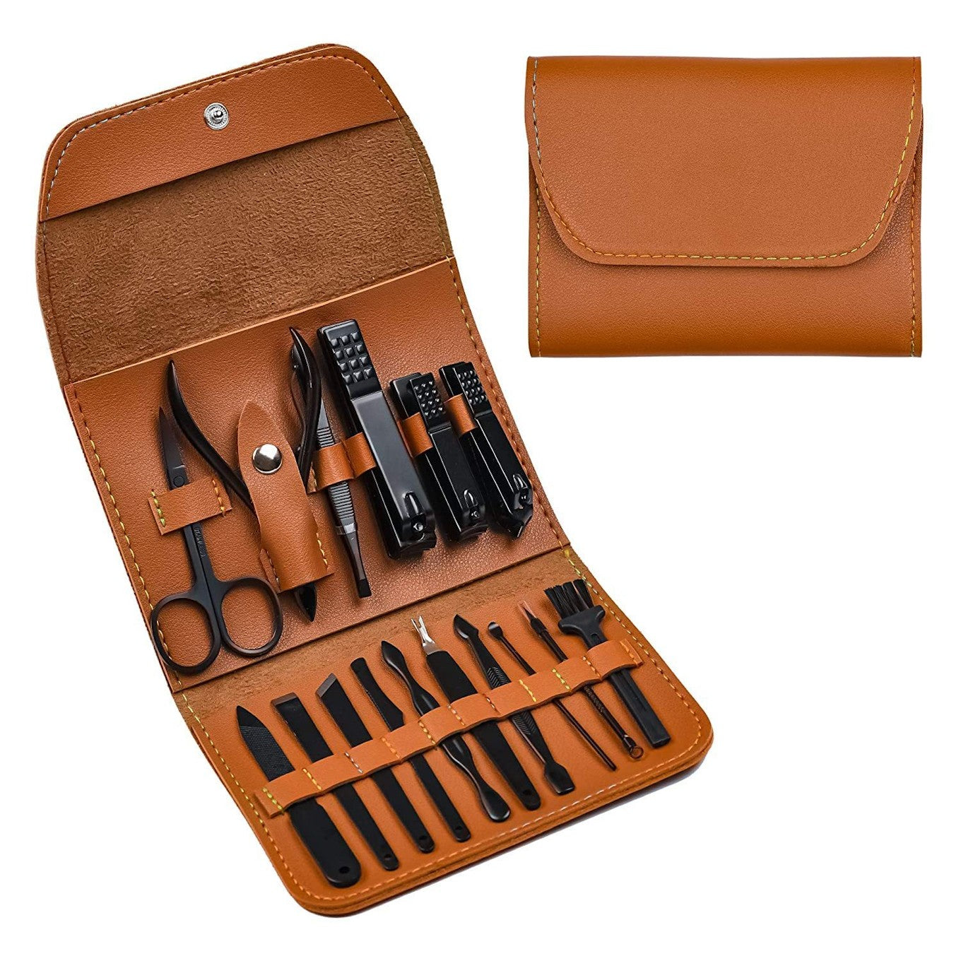 16-Pc Manicure and Pedicure Set