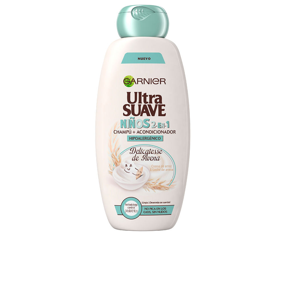 ULTRA GENTLE Oatmeal Shampoo + Conditioner for Kids 400ml