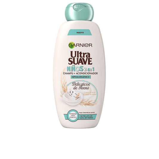 ULTRA GENTLE Oatmeal Shampoo + Conditioner for Kids 400ml