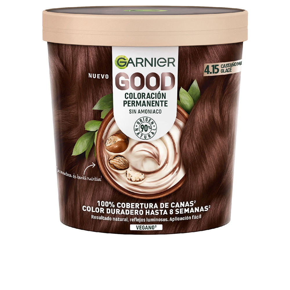 GOOD permanent color #4.15 icy chestnut 217 ml