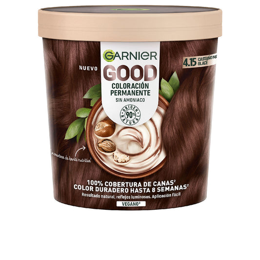 GOOD permanent color #4.15 icy chestnut 217 ml