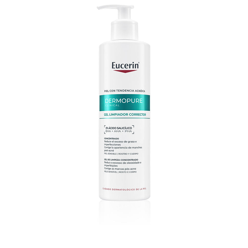 DERMOPURE CLINICAL gel nettoyant correcteur 400 ml