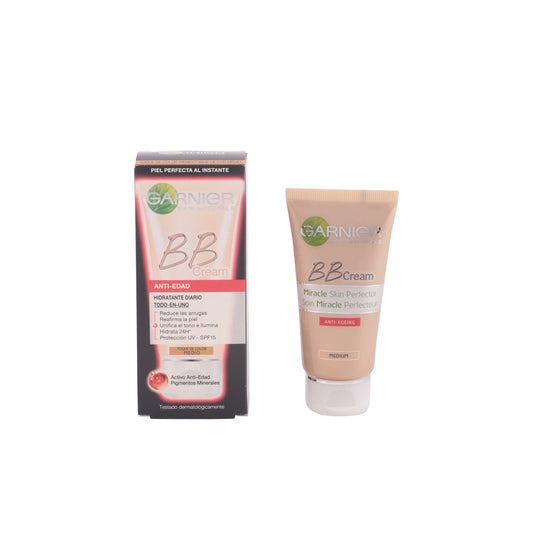 SKIN NATURALS BB CREAM anti-aging #medium