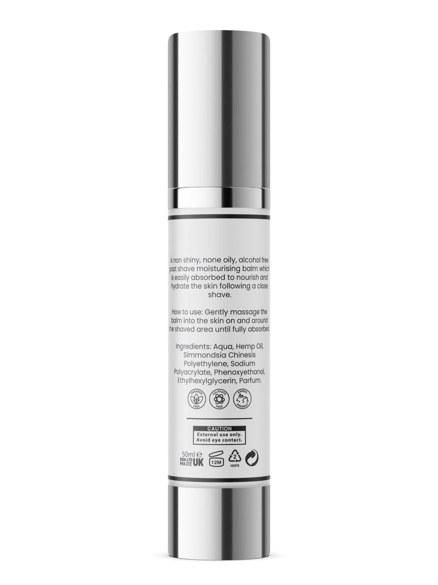 MANBON - Luxurious Natural Post-Shave Balm (Bleu Noir Parfum)