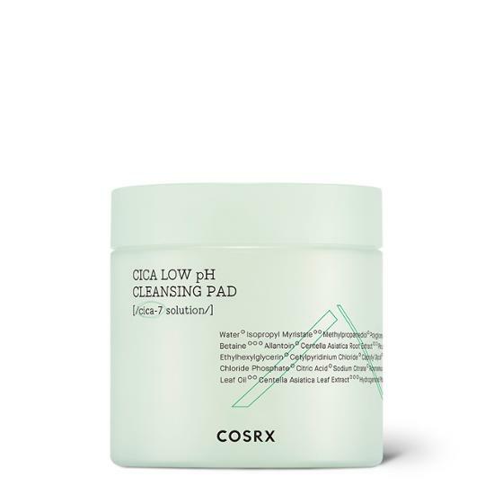 COSRX Pure Fit Cica Low pH Disques Nettoyants 100 Feuilles (335ml)