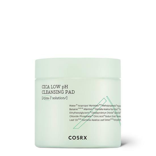 COSRX Pure Fit Cica Low pH Disques Nettoyants 100 Feuilles (335ml)
