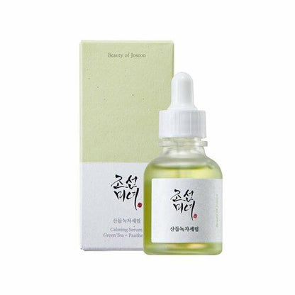 [Beauty of Joseon] Sérum apaisant Thé vert + Panthénol 30ml