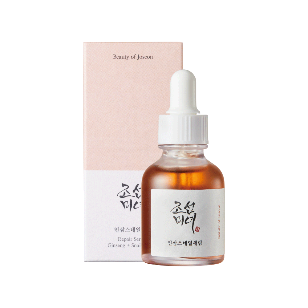 [Beauty of Joseon] Sérum Revive : Ginseng + Mucine d'escargot 30ml