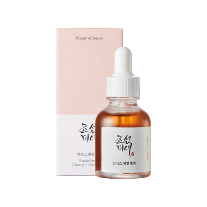 [Beauty of Joseon] Sérum Revive : Ginseng + Mucine d'escargot 30ml