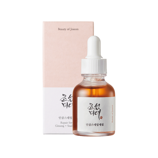 {
  "product_name": "[Beauty of Joseon] Revive Serum: Ginseng + Snail Mucin 30ml"
}