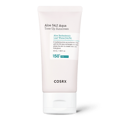COSRX Aloe 54.2 Aqua Tone-up Sunscreen SPF 50+ PA++++ 50ml